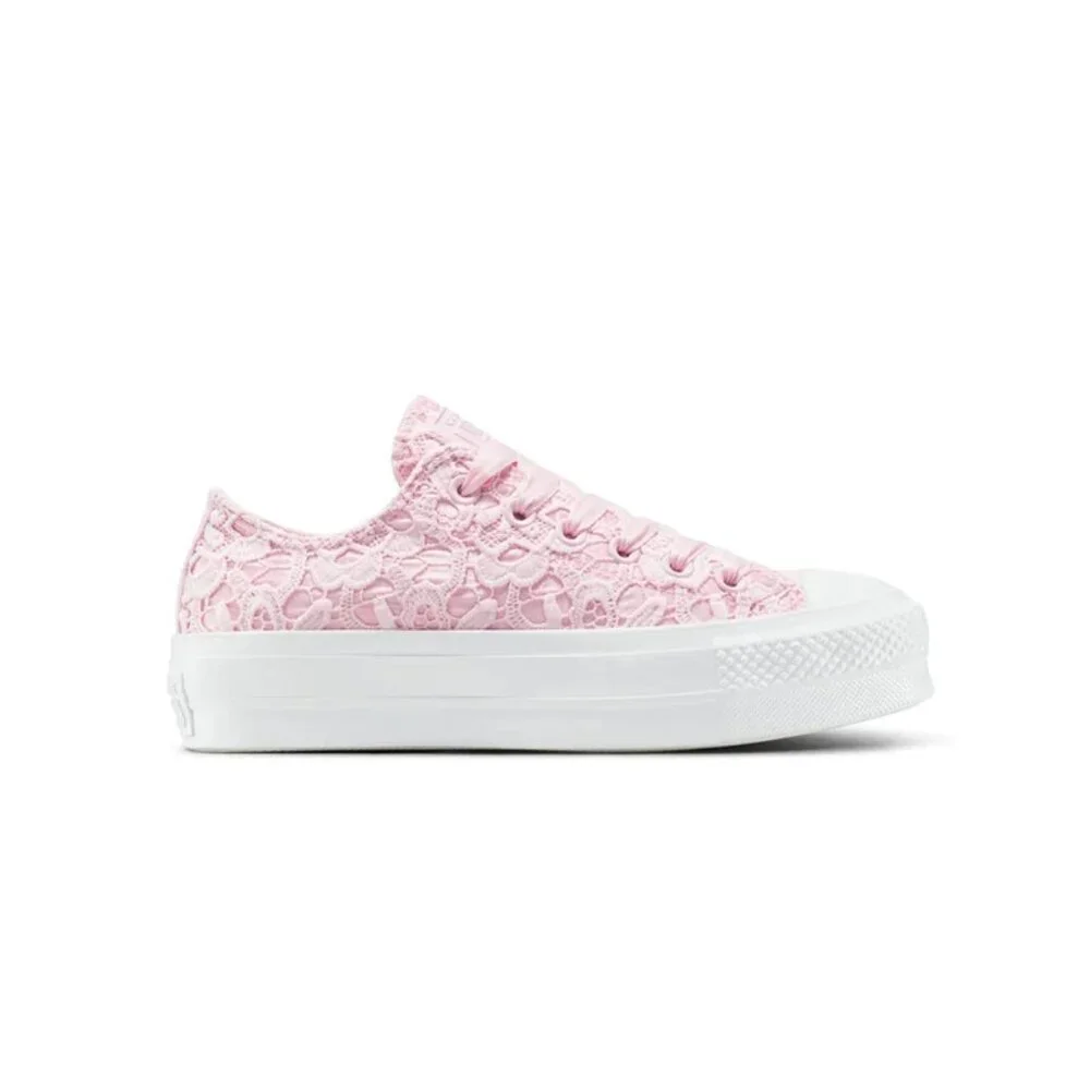 Converse - Women's Chuck Taylor All Star Lace Low Top Shoes (A15006C) Pink SZ 10 - Picture 10 of 12
